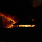 Brand einer Lagerhalle in Berlin Wittenau II