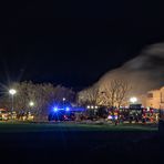 Brand im Staßfurter Ortsteil Neundorf...