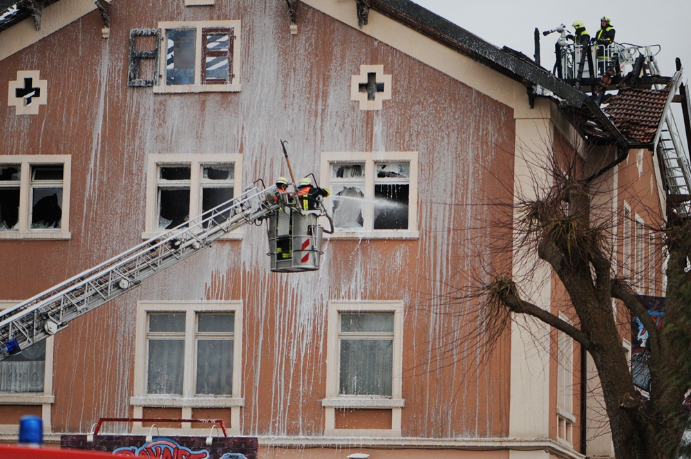 Brand in Brennet vom 18.03.12