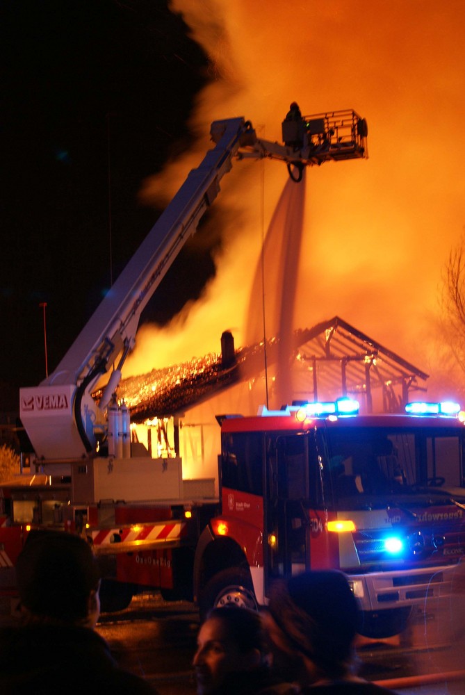 Brand in Chur am 16.04.2008