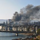 Brand in der Basler Innenstadt
