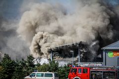 Brand in Grosselfingen bei Bisingen