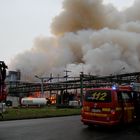 " Brand in Krefeld "