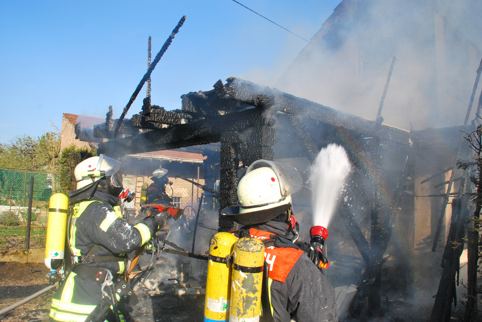 Brand in Schwalbach