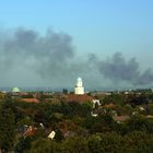 Brand in Textilfabrik