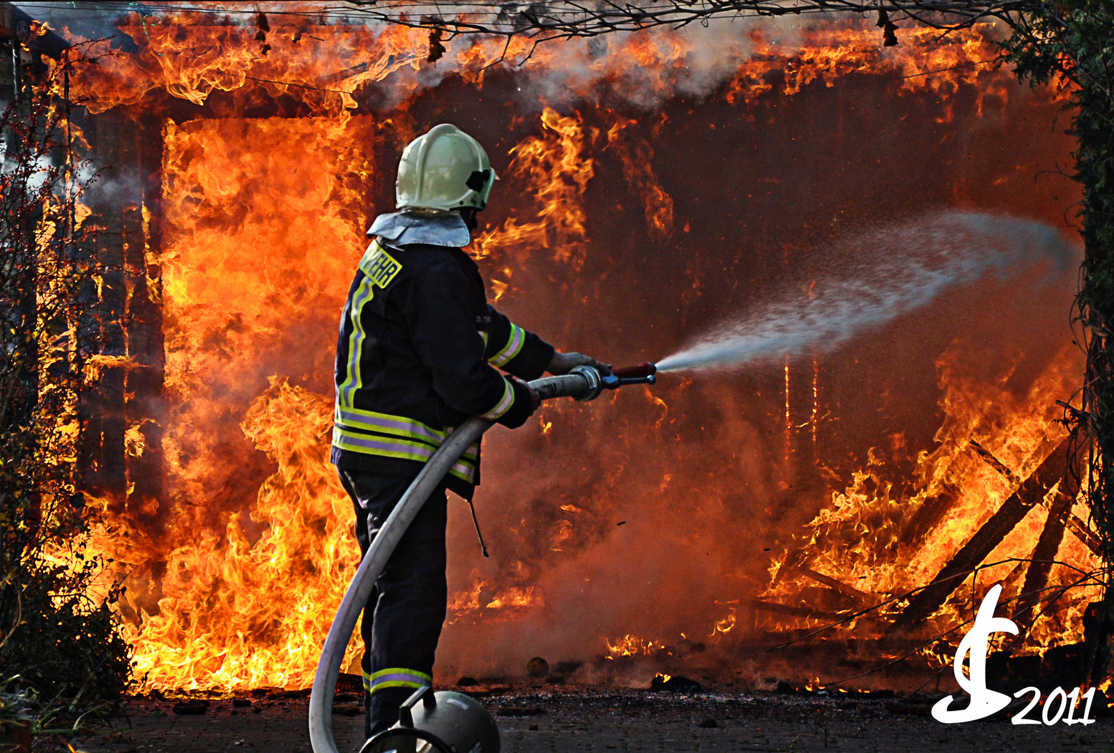 Brand löschen