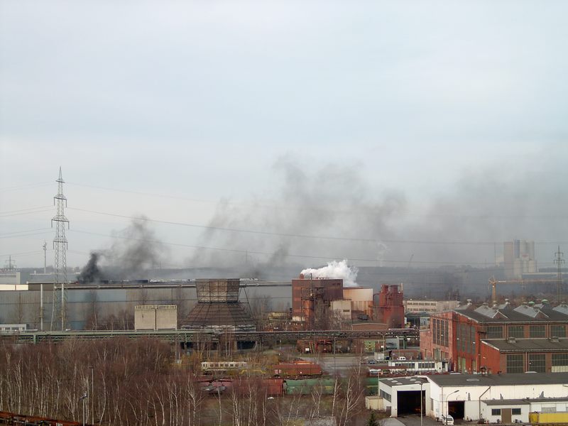 Brand Westfalenhuette Dortmund