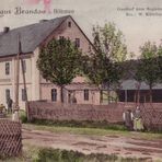 Brandau in Böhmen - Gasthaus zum Sophienstein um 1905