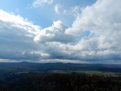 Brandaussicht in der sächsischen Schweiz