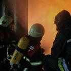 Brandbekämpfung im Innenangriff