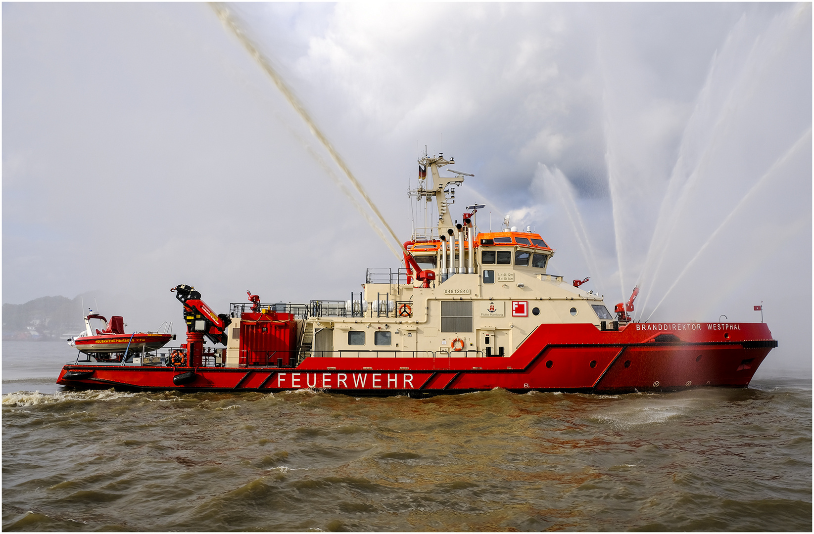 Branddirektor Westphal Feuerwehr Hamburg