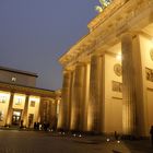 Brandenburer Tor bei Nacht