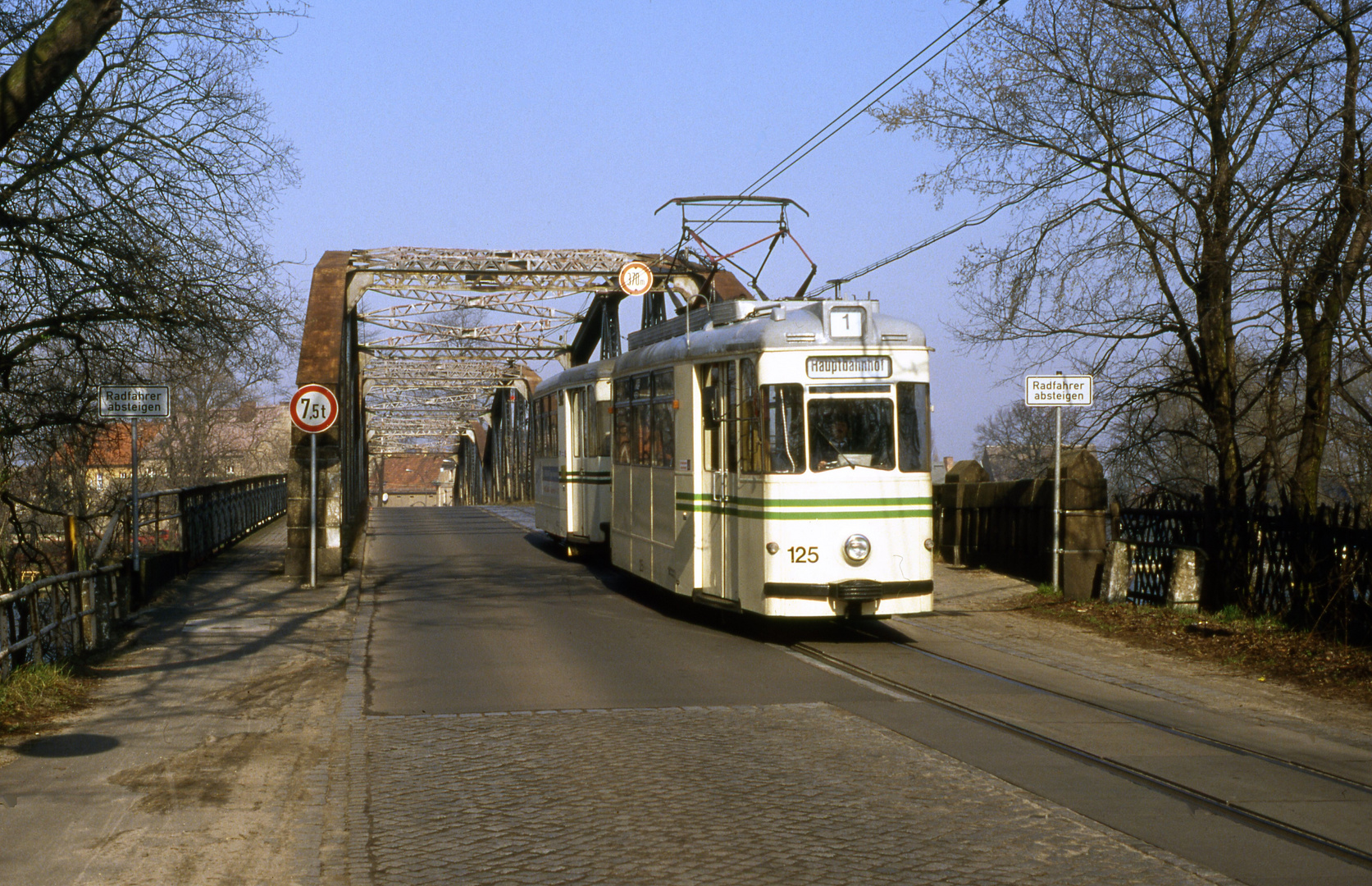 Brandenburg am 3 Apr.1994