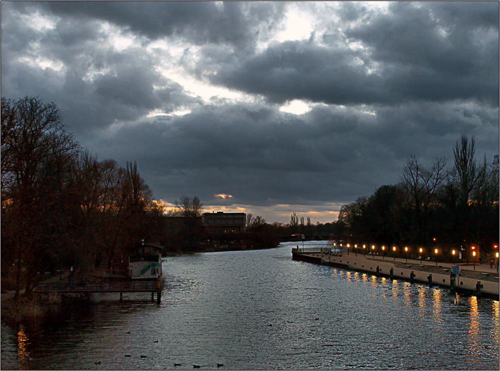 Brandenburg an der Havel - Blick von der Jahrtausendbrücke