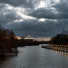 Brandenburg an der Havel - Blick von der Jahrtausendbrücke