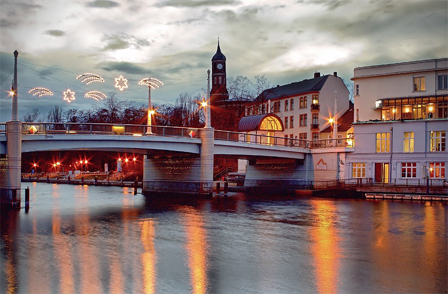 Brandenburg an der Havel Foto & Bild architektur, straßen & brücken