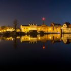 Brandenburg bei Nacht