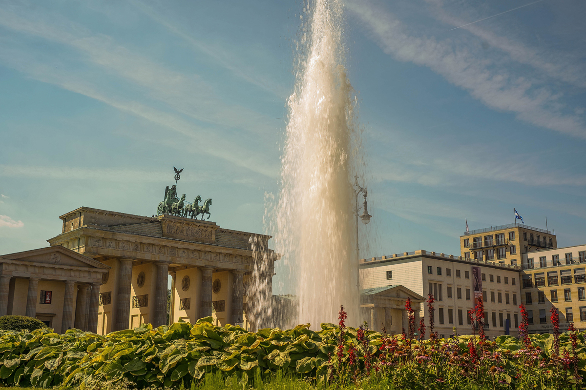 Brandenburg Gate Berlin