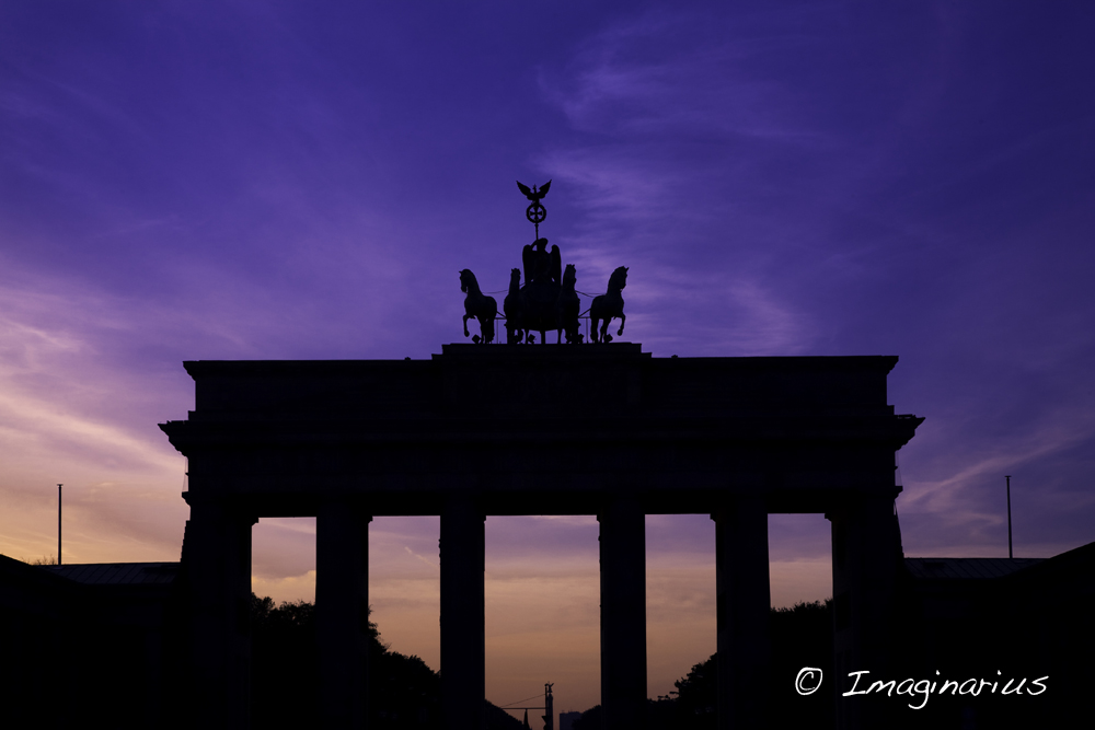 Brandenburg Gate - Brandenburger Tor