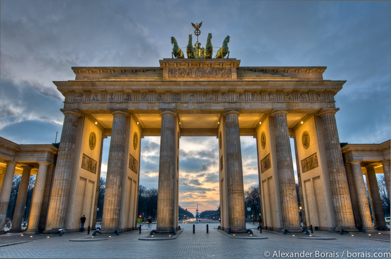 Brandenburg Gate / Brandenburger Tor