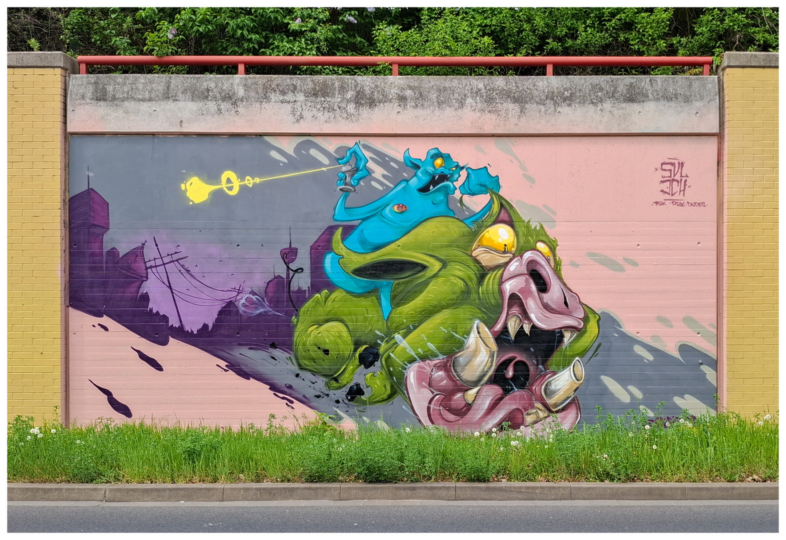 "Brandenburg Graffiti"