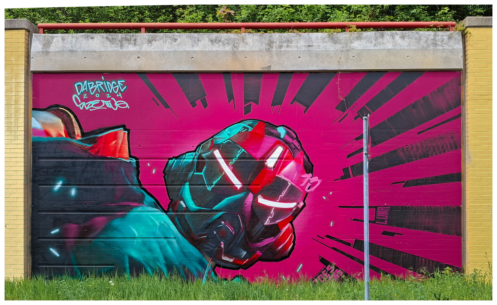 "Brandenburg Graffiti"