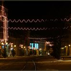 Brandenburg - Hauptstraße bei Nacht