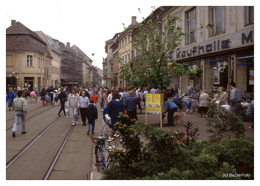 Brandenburg / Havel - April '90