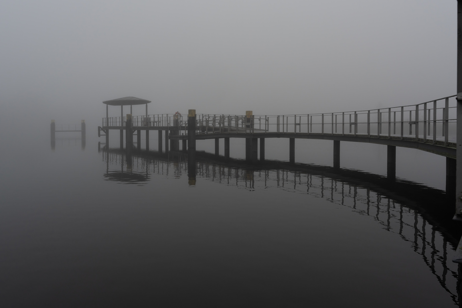 Brandenburg im Nebel