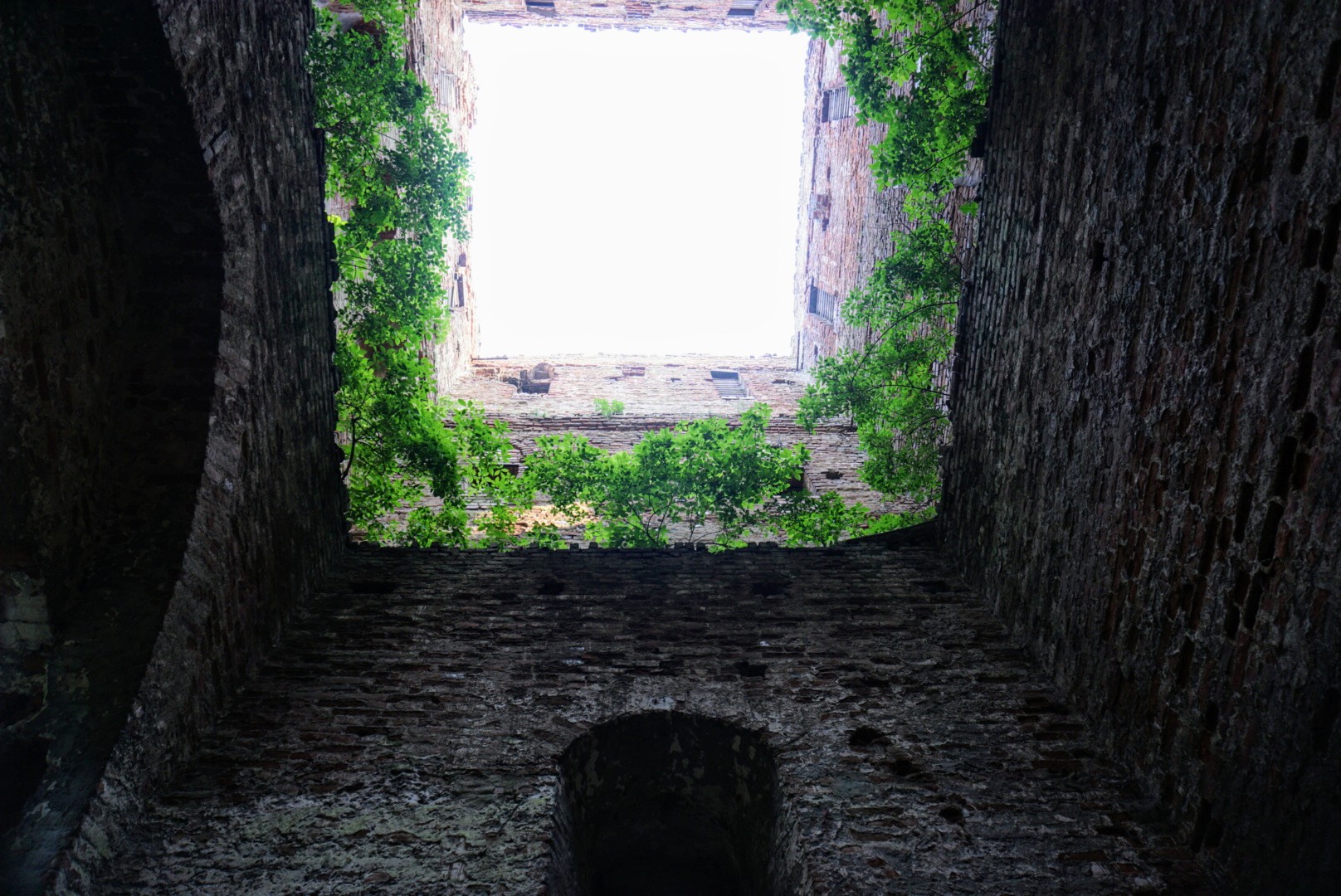 Brandenburg, Ostpreußen, Kirchenruine3