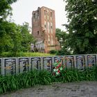 Brandenburg, Ostpreußen, Kirchturmruine