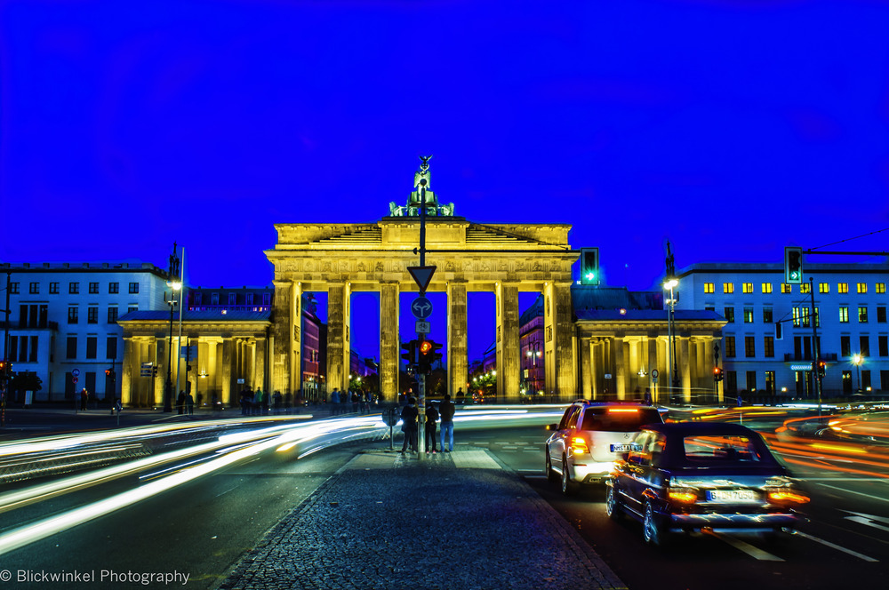 Brandenburg Tor at Night