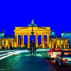 Brandenburg Tor at Night