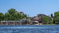 Brandenburg vom Wasser aus