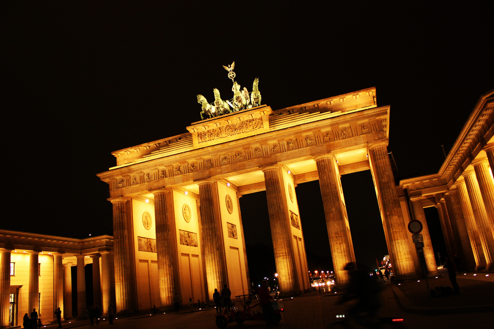 Brandenburge Tor @ Nacht