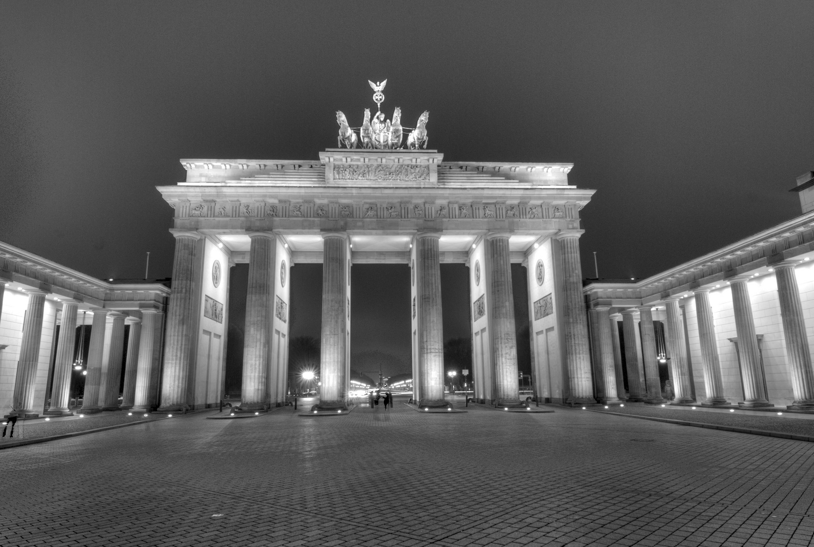 Brandenburger bei Nacht