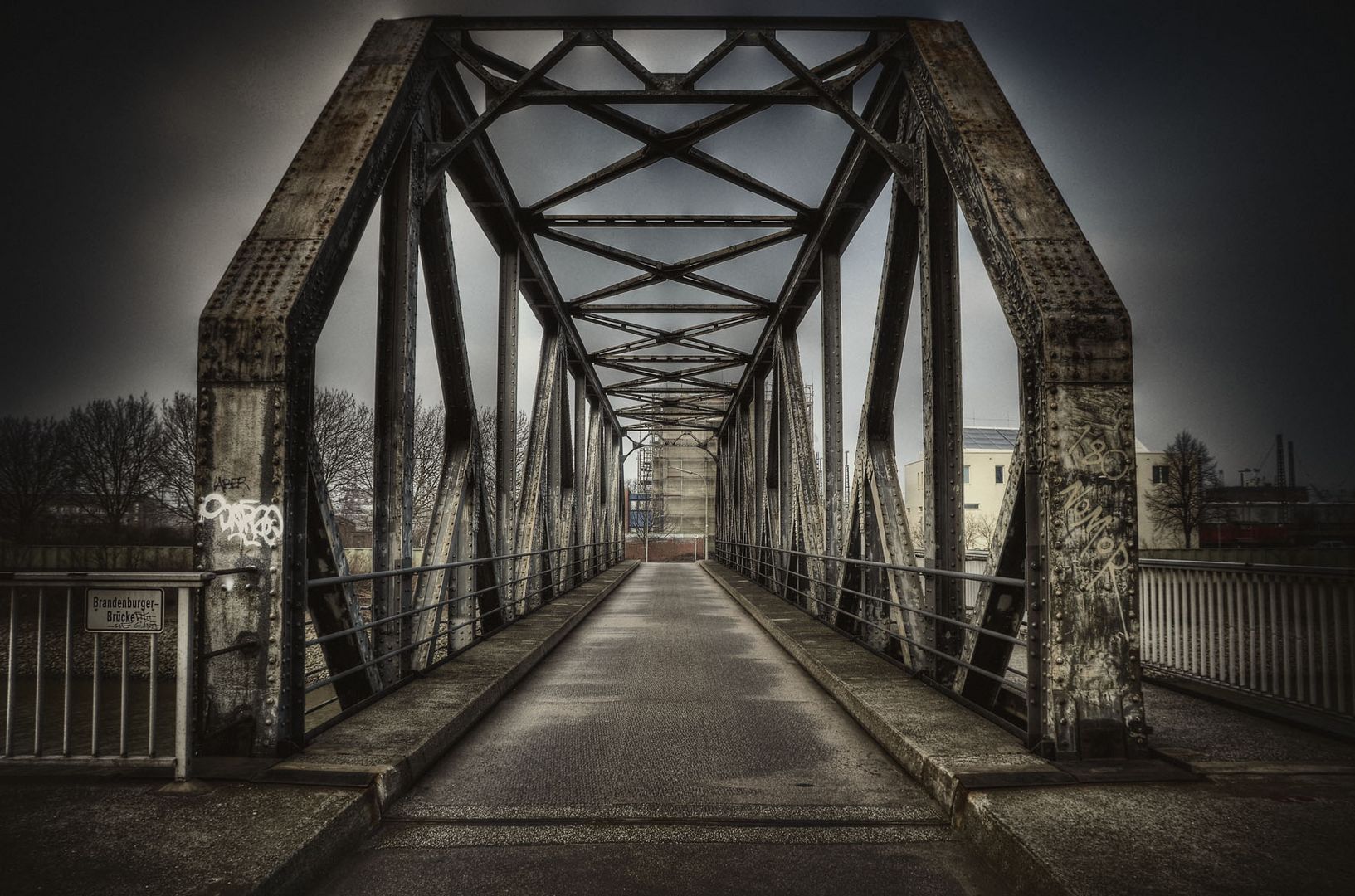 Brandenburger Brücke, HH-Veddel