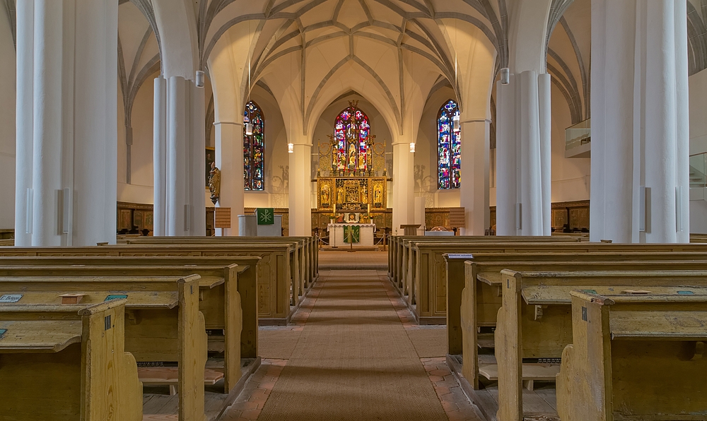 Brandenburger Kirchen,- die Kirche St.Moritz Mittenwalde ....