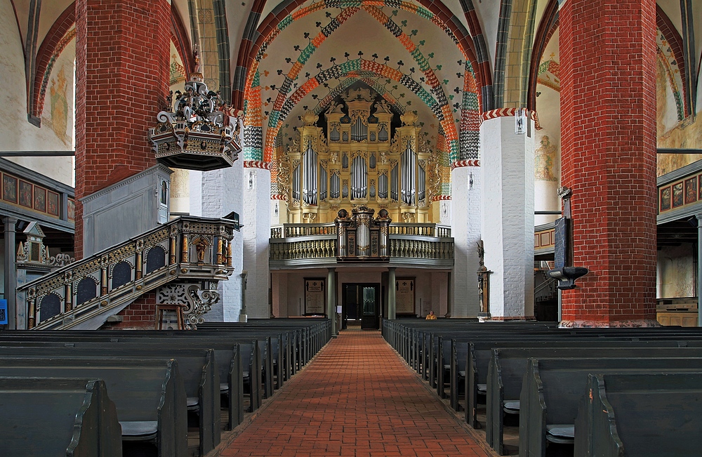 Brandenburger Kirchen,- die St. Nikolai in Jüterbog.