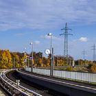 BRANDENBURGER LANDSCHAFT MIT VERSCHIEDENEN ZEITZEICHEN