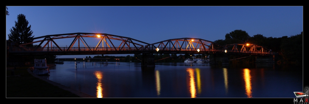 Brandenburger Nächte 3 - Alte Plauer Brücke
