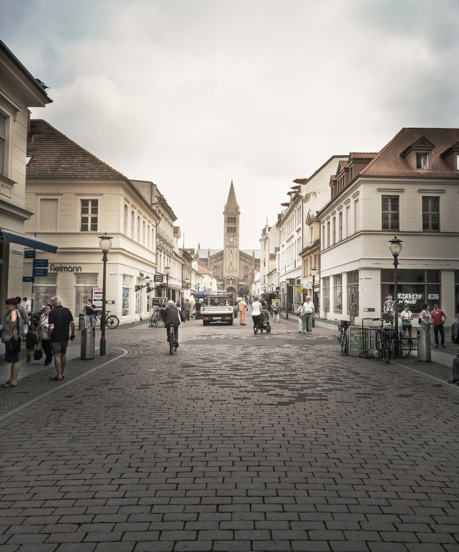 Brandenburger Straße in Potsdam