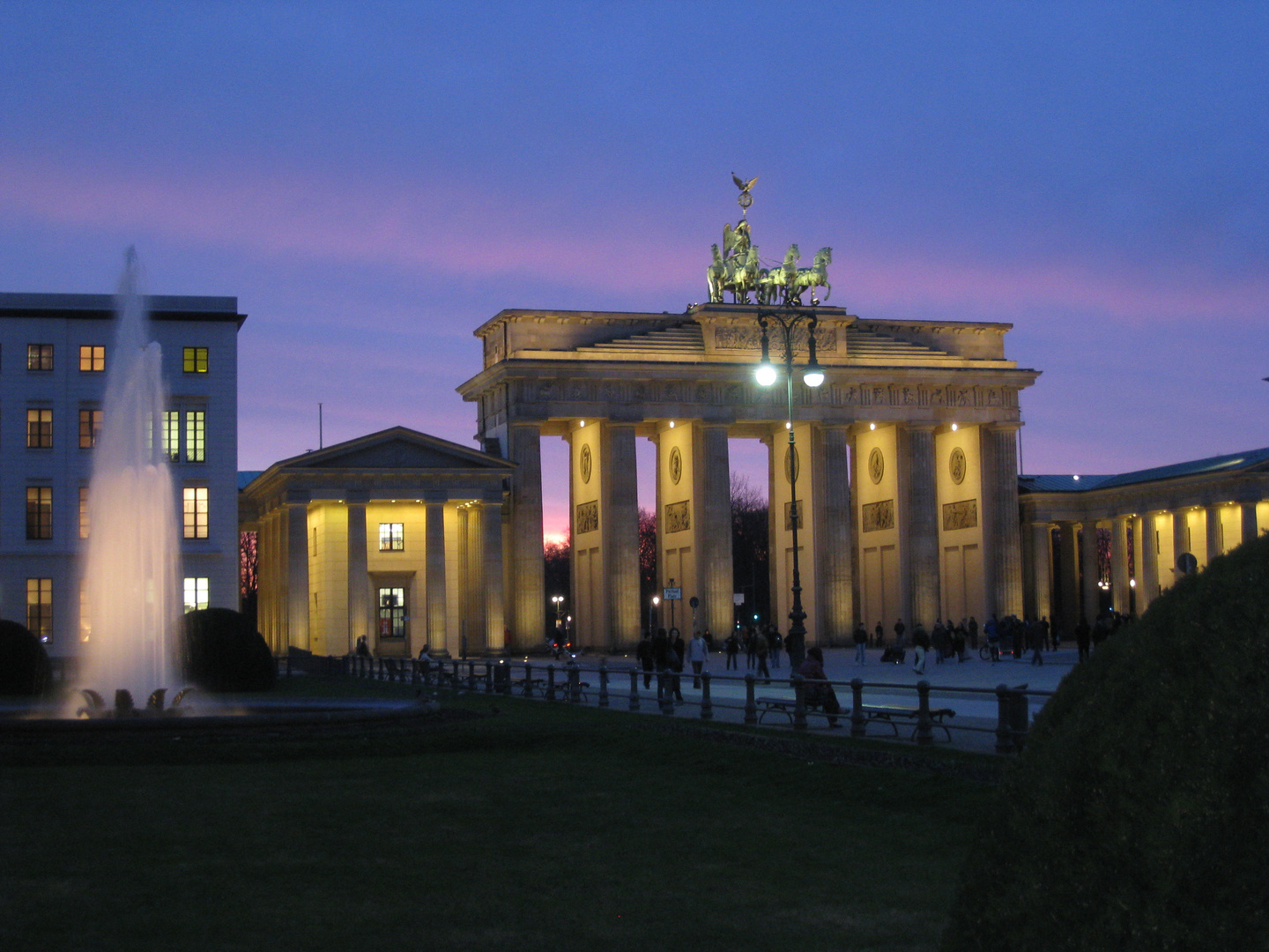 ° Brandenburger Tor °