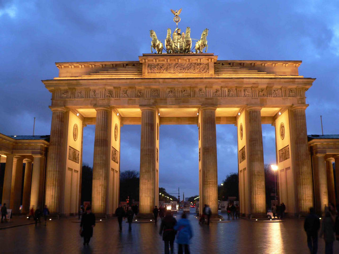 Brandenburger Tor - 1