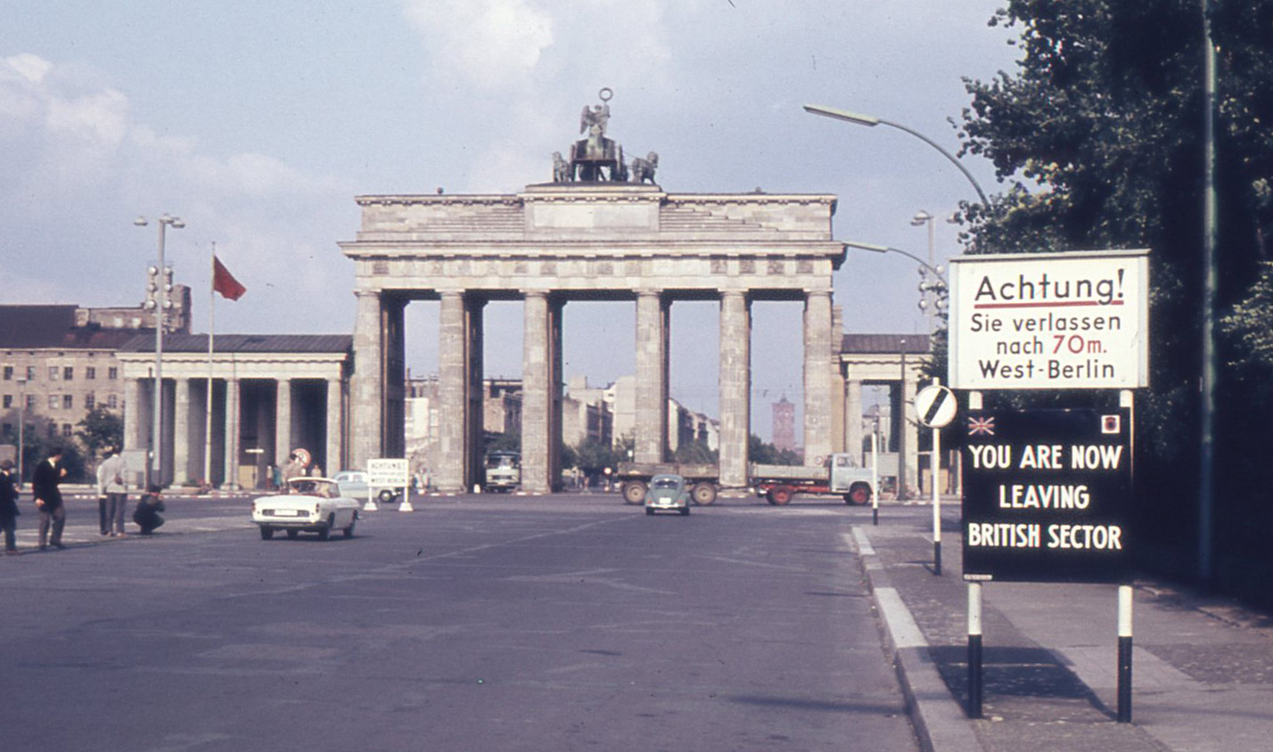 Brandenburger Tor 1958
