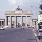 Brandenburger Tor 1958