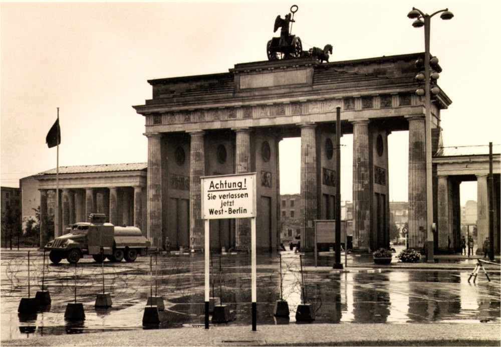 Brandenburger Tor 1961