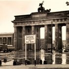 Brandenburger Tor 1961