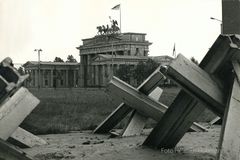 BRANDENBURGER TOR 1968