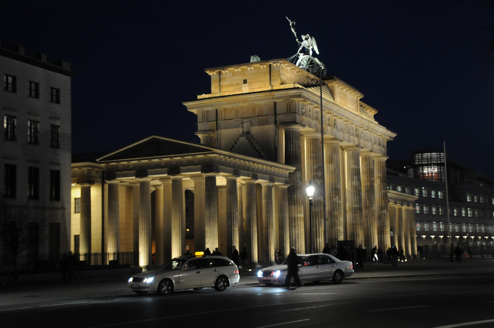 Brandenburger Tor, (2) Berlin